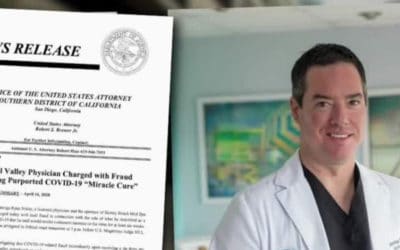 Patrick Griffin Defends a Doctor Charged With COVID-19 Fraud