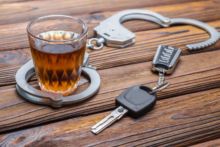 Felony DUI Law in San Diego