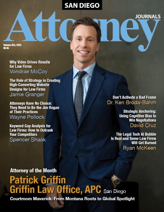Attorney of the Month Patick Griffin