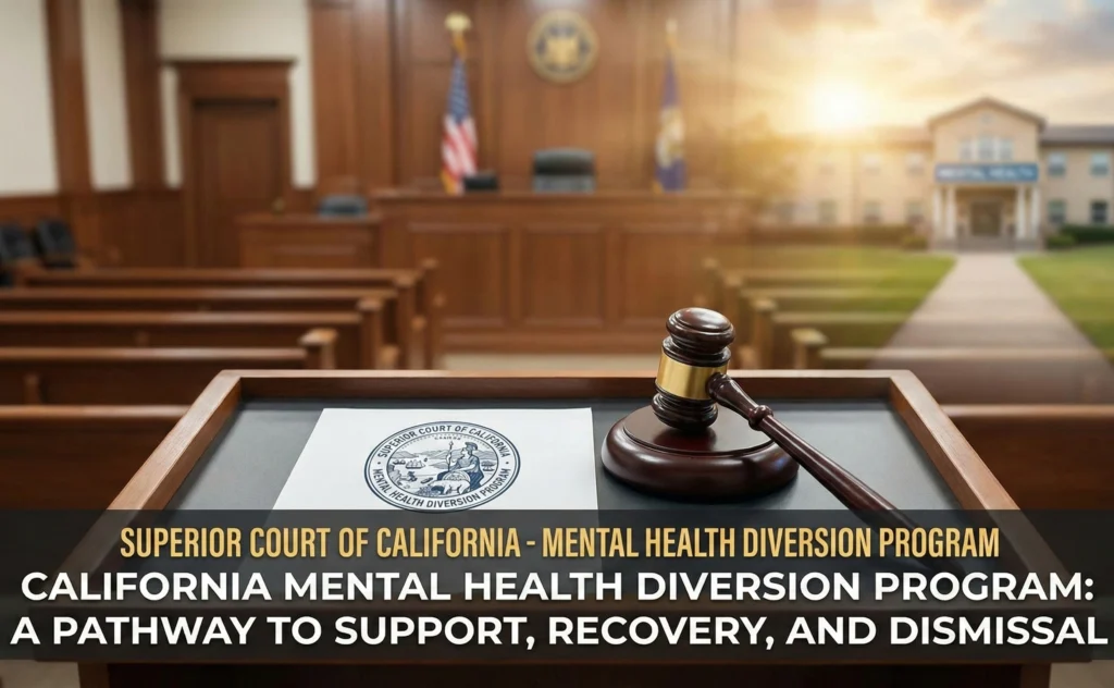 California Mental Health Diversion Program